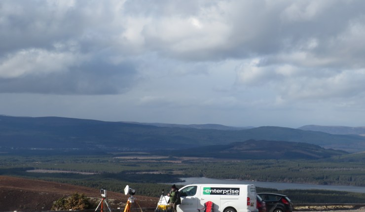 Radar monitoring of snow in Scotland…during a&nbsp;pandemic!?