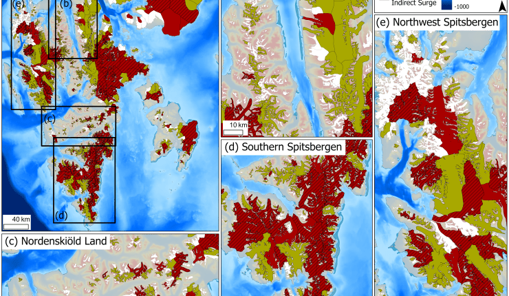 New review of surging glaciers in&nbsp;Svalbard!